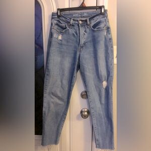 Old Navy high rise curvy OG straight jeans size 8
